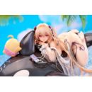 Azur Lane PVC Statue 1/7 Anchorage Dolphins and Swim Lessons Ver. 13 cm     