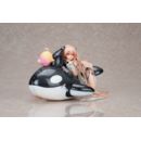 Azur Lane PVC Statue 1/7 Anchorage Dolphins and Swim Lessons Ver. 13 cm     