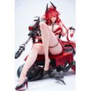 Goddess of Victory: Nikke PVC Statue 1/4 Red Hood Nonsense Red 28 cm     