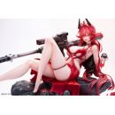 Goddess of Victory: Nikke PVC Statue 1/4 Red Hood Nonsense Red 28 cm     