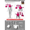 Megami Device M.S.G. Model Kit Accesoory Set 01 Tops Set Skin Color B 