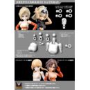 Megami Device M.S.G. Model Kit Accesoory Set 01 Tops Set Black 