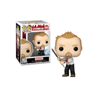 Funko Shaun Zombies party (una noche... de muerte) Shaun of the Dead POP! Movies 1660 Special Edition