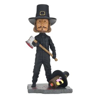 Thanksgiving Cabezón Head Knocker Ultimate John Carver 20 cm