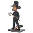 Thanksgiving Head Knocker Bobble-Head Ultimate John Carver 20 cm