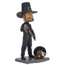 Thanksgiving Head Knocker Bobble-Head Ultimate John Carver 20 cm