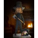 Thanksgiving Head Knocker Bobble-Head Ultimate John Carver 20 cm