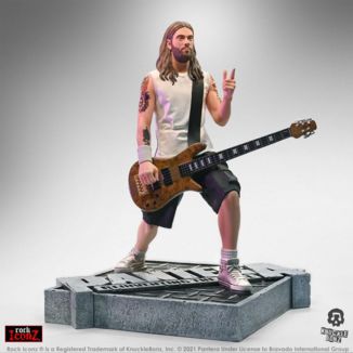 Pantera Estatua Rock Iconz Rex Brown (Reinventing the Steel) 22 cm