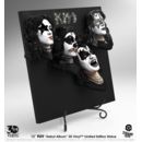 Kiss 3D Vinyl Statue Debut Album 30 cm