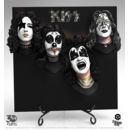 Kiss 3D Vinyl Statue Debut Album 30 cm