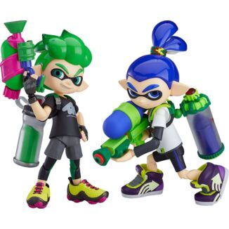 Boy Splatoon/Splatoon 2 Figure Figma DX