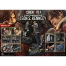 Resident Evil 4 Estatua Ultimate Premium Masterline Series 1/4 Leon S. Kennedy 64 cm   