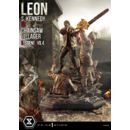 Resident Evil 4 Ultimate Premium Masterline Series Statue 1/4 Leon S. Kennedy vs. Chainsaw Villager 76 cm               