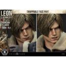 Resident Evil 4 Estatua Ultimate Premium Masterline Series 1/4 Leon S. Kennedy vs. Chainsaw Villager 76 cm               