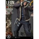 Resident Evil 4 Estatua Ultimate Premium Masterline Series 1/4 Leon S. Kennedy vs. Chainsaw Villager 76 cm               