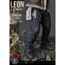 Resident Evil 4 Estatua Ultimate Premium Masterline Series 1/4 Leon S. Kennedy vs. Chainsaw Villager 76 cm               