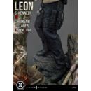 Resident Evil 4 Estatua Ultimate Premium Masterline Series 1/4 Leon S. Kennedy vs. Chainsaw Villager 76 cm               