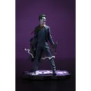 DC Direct Estatua 1/10 The Joker Purple Craze: The Joker by Gabriele Dell'Otto Limited Edition 19 cm