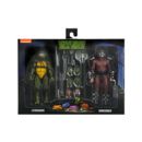 Teenage Mutant Ninja Turtles (1990 Movie) Action Figure Roof Top Battle Shredder vs Leo 18 cm         