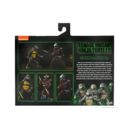 Teenage Mutant Ninja Turtles (1990 Movie) Action Figure Roof Top Battle Shredder vs Leo 18 cm         