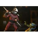 Teenage Mutant Ninja Turtles (1990 Movie) Action Figure Roof Top Battle Shredder vs Leo 18 cm         