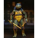 Teenage Mutant Ninja Turtles (1990 Movie) Action Figure Roof Top Battle Shredder vs Leo 18 cm         