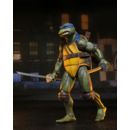 Teenage Mutant Ninja Turtles (1990 Movie) Action Figure Roof Top Battle Shredder vs Leo 18 cm         