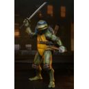 Teenage Mutant Ninja Turtles (1990 Movie) Action Figure Roof Top Battle Shredder vs Leo 18 cm         