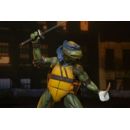 Teenage Mutant Ninja Turtles (1990 Movie) Action Figure Roof Top Battle Shredder vs Leo 18 cm         