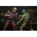 Teenage Mutant Ninja Turtles (1990 Movie) Action Figure Roof Top Battle Shredder vs Leo 18 cm         