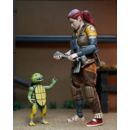 Teenage Mutant Ninja Turtles (The Last Ronin The Lost Years) Action Figure Grammy April with Baby Yi & Moja 18 cm 