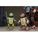 Teenage Mutant Ninja Turtles (The Last Ronin The Lost Years) Action Figure Grammy April with Baby Yi & Moja 18 cm 