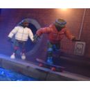 Teenage Mutant Ninja Turtles (Cartoon) Action Figure Punk Leo and Punk Raph 2 Pack 18 cm        