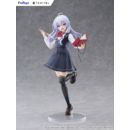 Wandering Witch: The Journey of Elaina Estatua PVC Tenitol Tall Elaina School Uniform Ver. 29 cm   