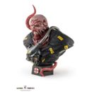 Resident Evil 3 Remake Busto 1/1 tamaño real Nemesis 92 cm