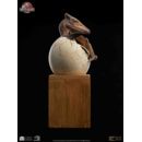 Jurassic Park III ECC Elite Creature Line Statue Hatching Pterosaur 16 cm