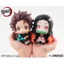 Demon Slayer Kimetsu no Yaiba Estatua PVC Look Up Tanjiro Kamado 11 cm