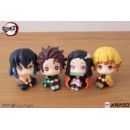 Demon Slayer Kimetsu no Yaiba Look Up PVC Statue Zenitsu Agatsuma 11 cm 