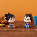 Dragon Ball Daima Estatuas PVC Look Up Son Goku & Vegeta Mini 11 cm (with gift)       