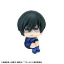 Blue Lock Look Up PVC Statue Rin Itoshi Japanese National Player Match Ver. 11 cm       