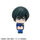 Blue Lock Estatua PVC Look Up Rin Itoshi Japanese National Player Match Ver. 11 cm       