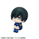 Blue Lock Estatua PVC Look Up Rin Itoshi Japanese National Player Match Ver. 11 cm       