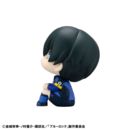 Blue Lock Look Up PVC Statue Rin Itoshi Japanese National Player Match Ver. 11 cm       