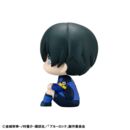 Blue Lock Estatua PVC Look Up Rin Itoshi Japanese National Player Match Ver. 11 cm       