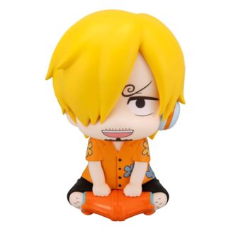 One Piece Estatua PVC Look Up Sanji Future Island Egghead Ver. 11 cm     