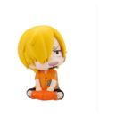 One Piece Look Up PVC Statues Roronoa Zoro & Sanji Future Island Egghead Ver. 11 cm (with gift)     