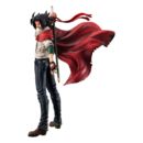 Mobile Suit Gundam Estatua GGG Mobile fighter G Domon Kash 22 cm (with gift)