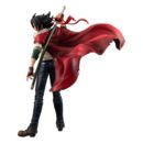 Mobile Suit Gundam GGG Statue Mobile fighter G Domon Kash 22 cm (with gift)