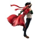 Mobile Suit Gundam Estatua GGG Mobile fighter G Domon Kash 22 cm (with gift)