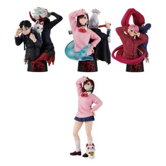 Dandadan Petitrama EX Series Trading Figure 3-Set Set 9 cm (with gift)